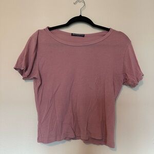 Brandy Melville pink top